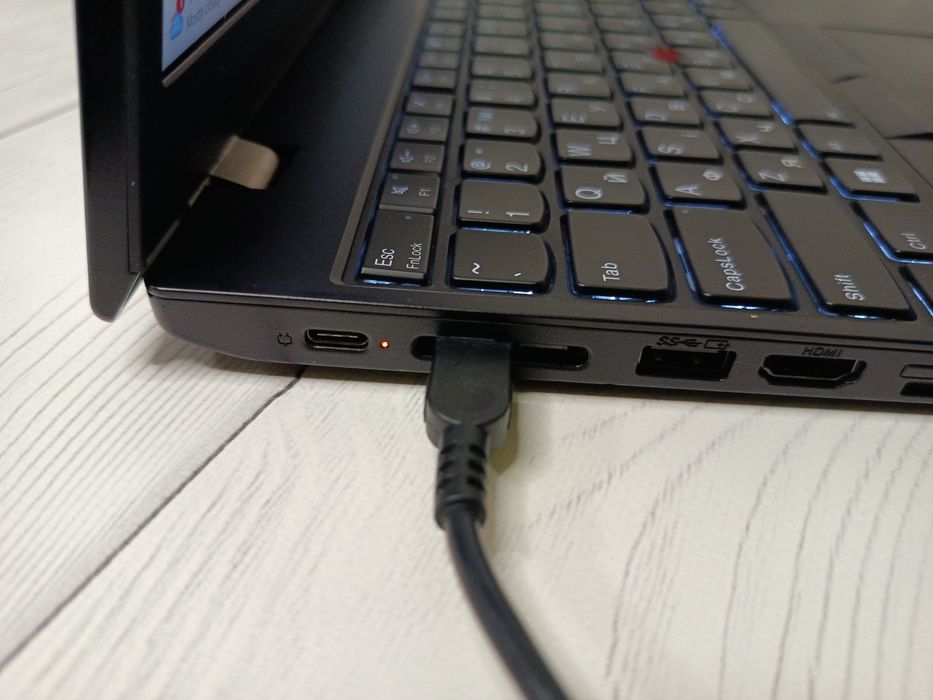 Ноутбук Lenovo ThinkPad L15 Gen2 i7-1165G7 підсвітка клавіатури