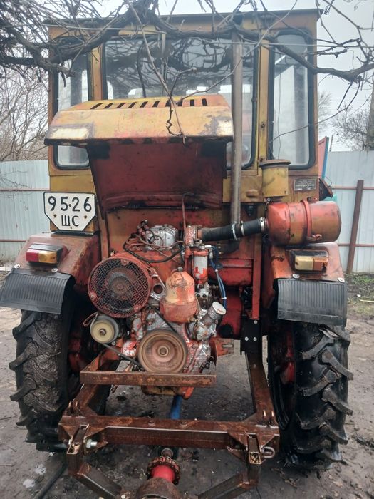Продам тракто т 16 с дробілкой веток