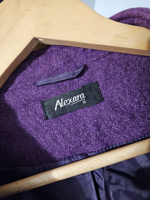 Kurtka Vintage Alexara 60% viscoza 40% wełna