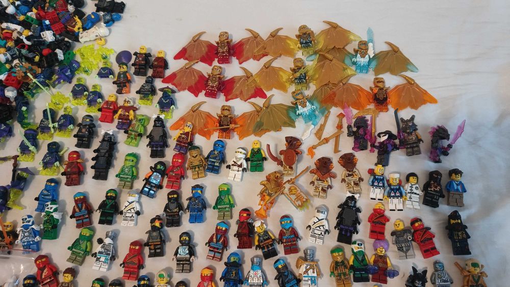Duży Mix Lego ninjago