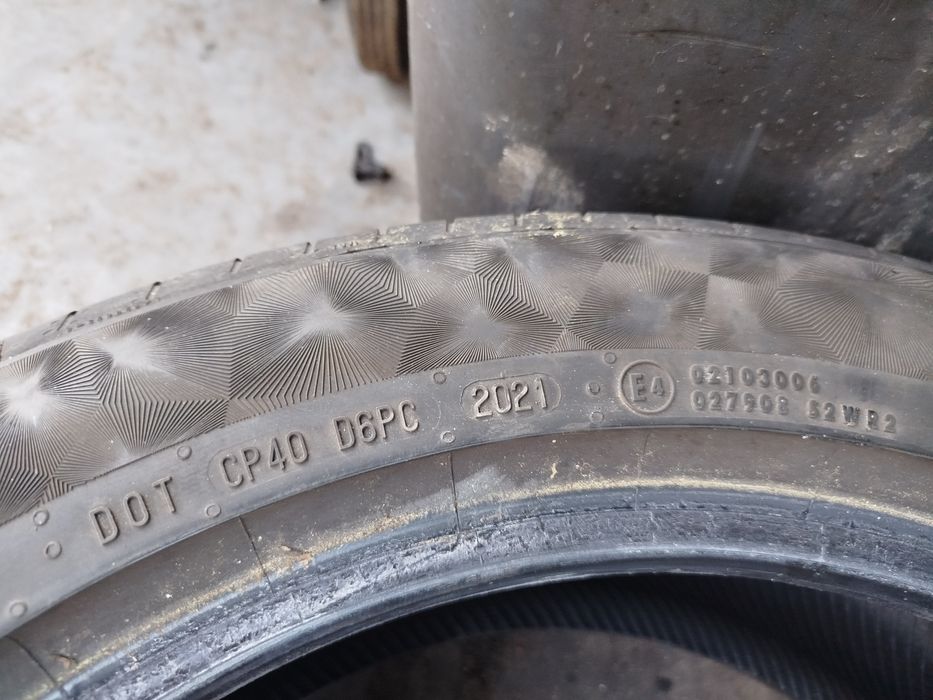 Continental 225/50/17 2sztuki