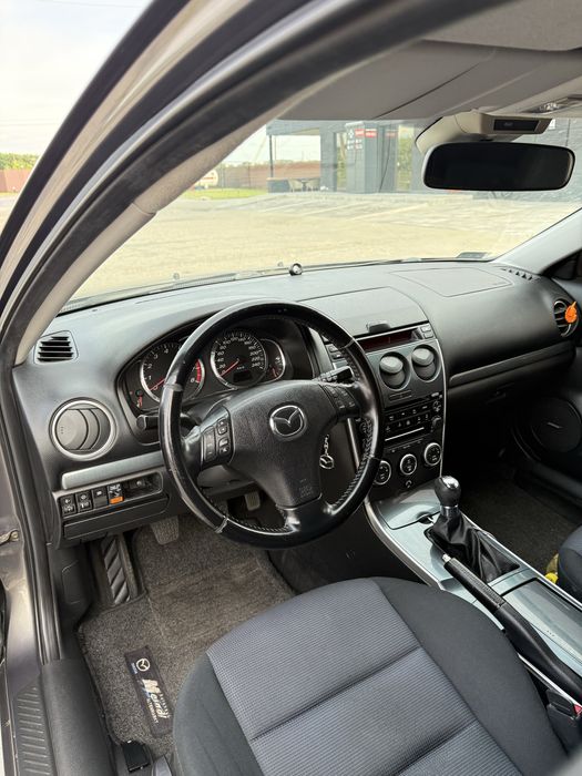 Mazda 6  газ/бензин