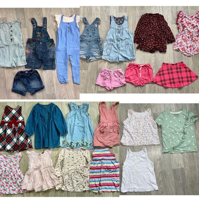 Пакет літні речі для дівчинки 2,5-4 роки