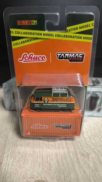 Jagermeister 1:64 VW T1 COLLAB64