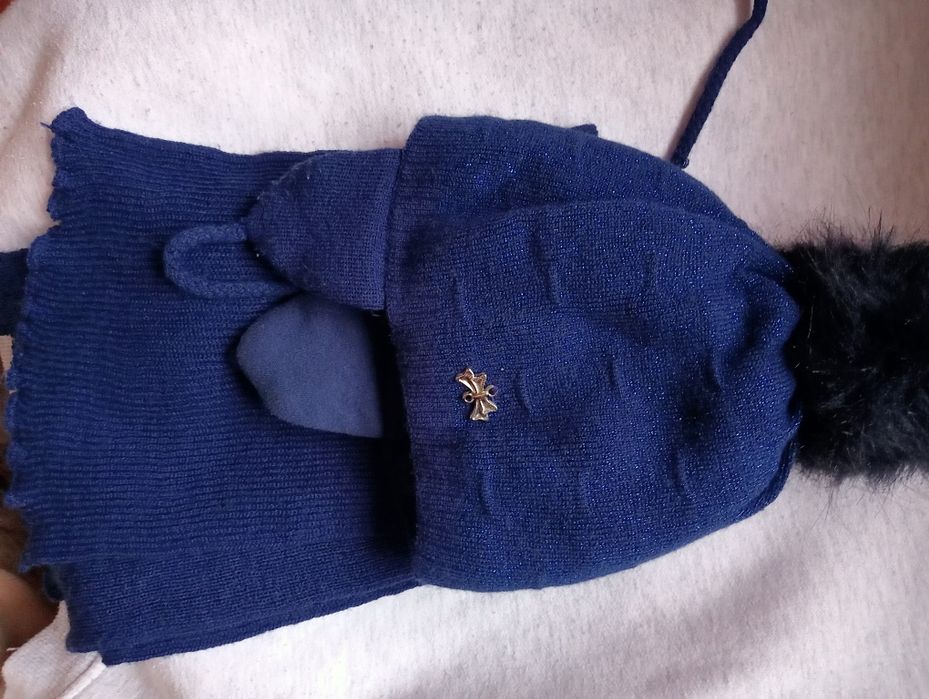 Комплект. Шапка та шарф. Шапки дитячі.
