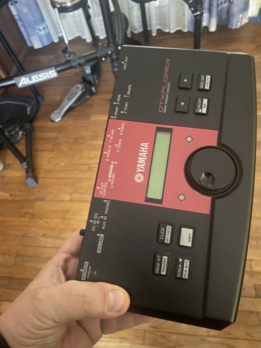 Yamaha dtxplorer modul