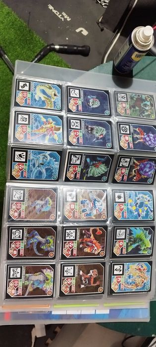 Cromos Invizimals evolution445675003812915202