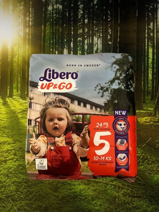 Підгузки, трусики, памперси