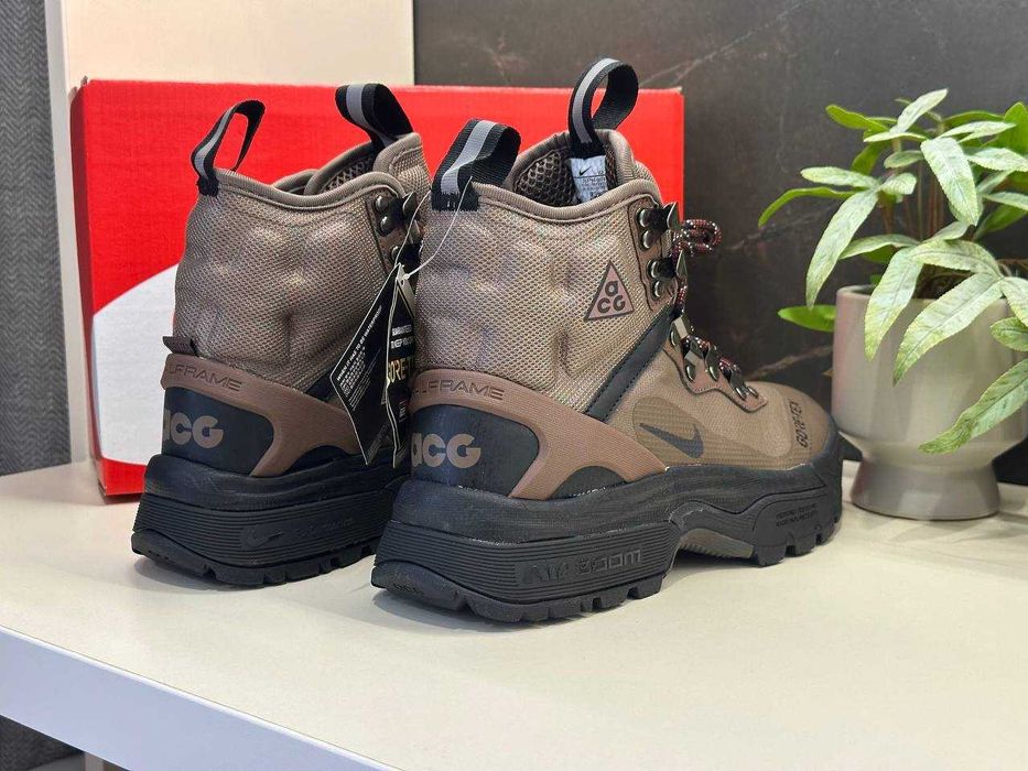 !SALE! Nike ACG Air Zoom Gaiadome (Gore-Tex) Brown 40 41 42 43 44 45