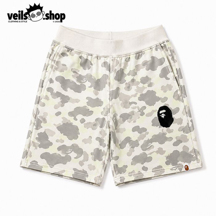 Шорты bape camouflage, drip, drill, indee slizze, y2k,streetwarидельные шорты на лето