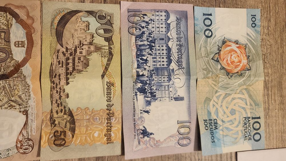 Notas portuguesas (Novas)