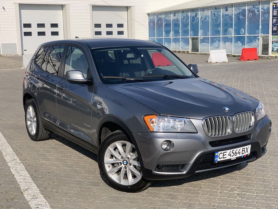 Bmw X3 F25  в ідеалі без жодного нюансу !