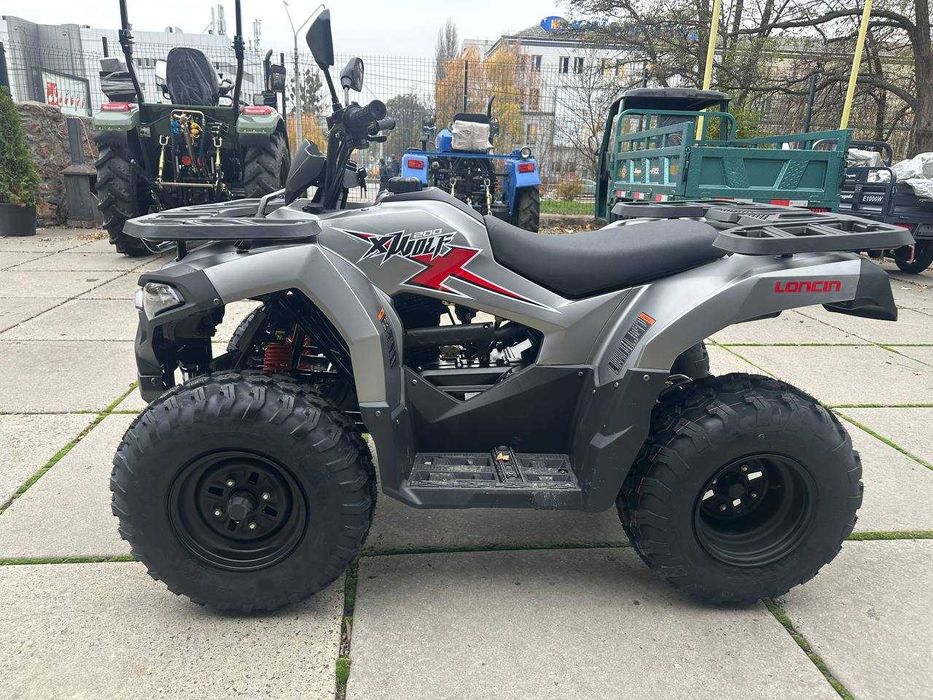 Квадроцикл LONCIN XWOLF 200 Новий з реєстрацією в СЦ
