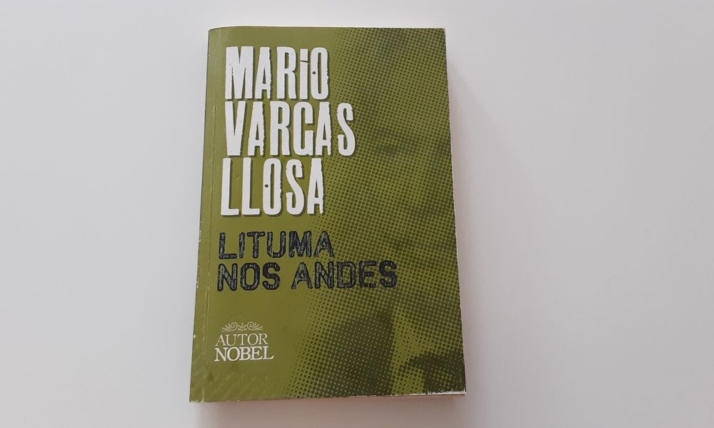 Uma obra com prémio nobel da literatura em 2010