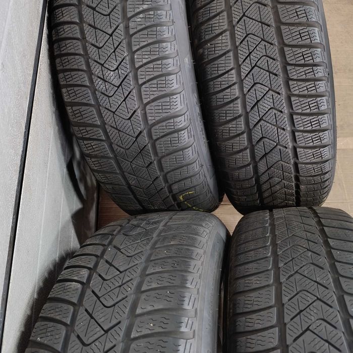 Koła Zimowe Felgi 17" 5x112 Audi A4 A5 A6 Q3 Q5 Tiguan 225/60/R17