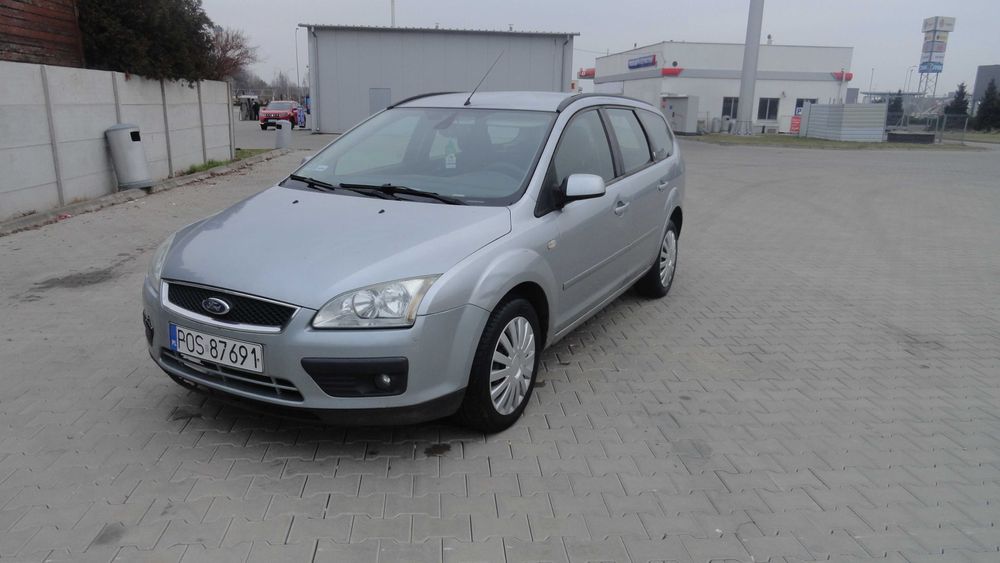 Ford Focus MK2  Na Części P 1560 Diesel Mc 80 KW Kombi Fokus Kolor D1