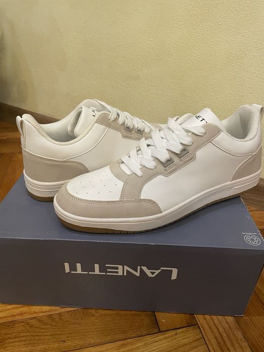 Красовки Lanetti шкіряні 43 розмір