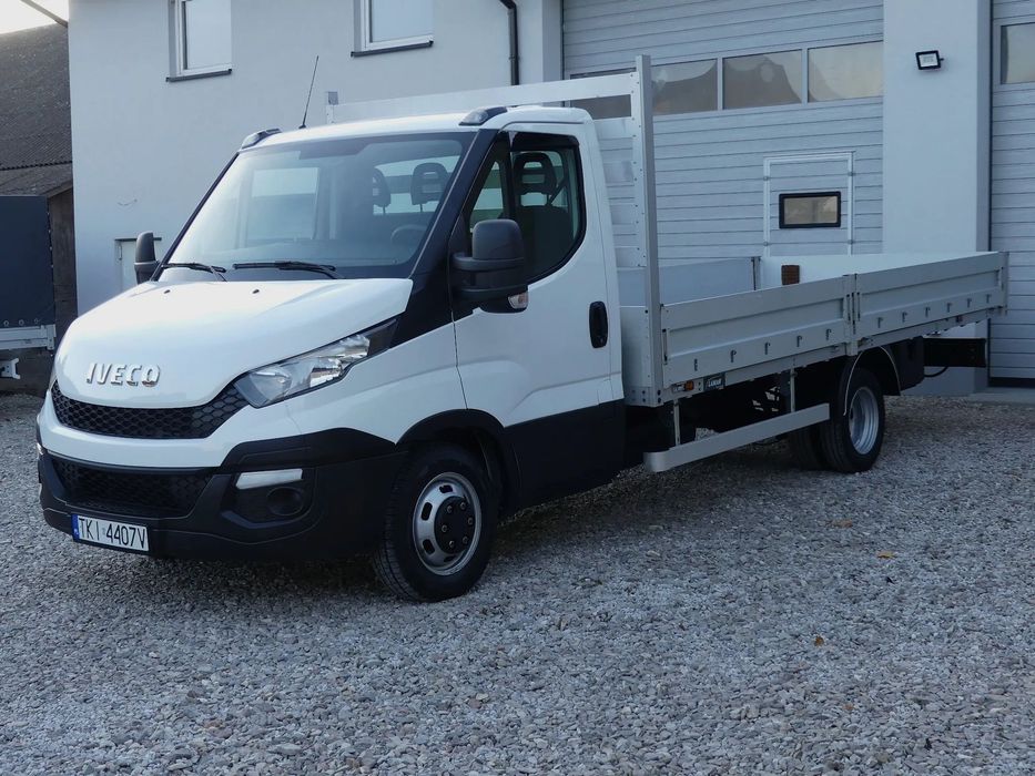 Iveco Daily  50C15 35C15 KAT B Sprowadzony Zarejestrowany Klima Skrzynia 5m