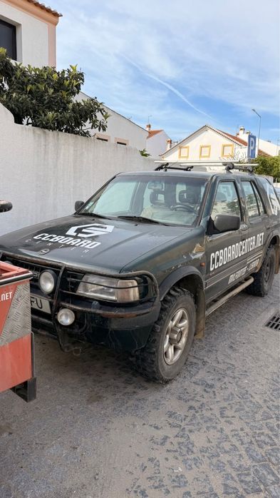 Frontera Opel 2.8 TDI