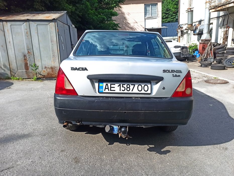 Продам Dacia Solenza 1.4
