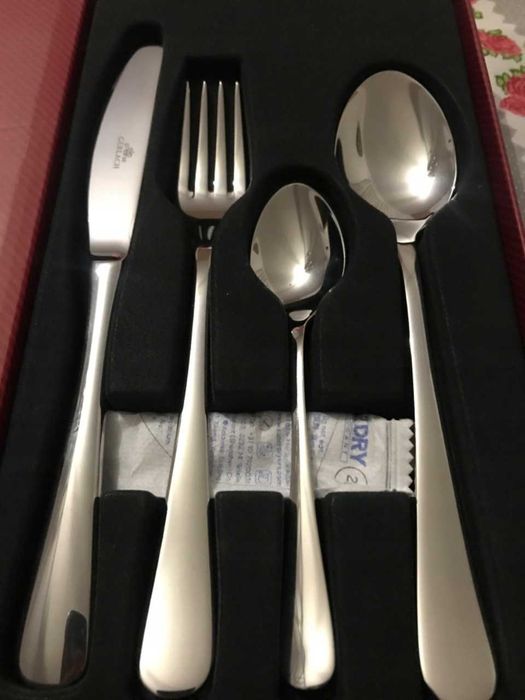 Sztućce Gerlach Flow komplet 24 elementy