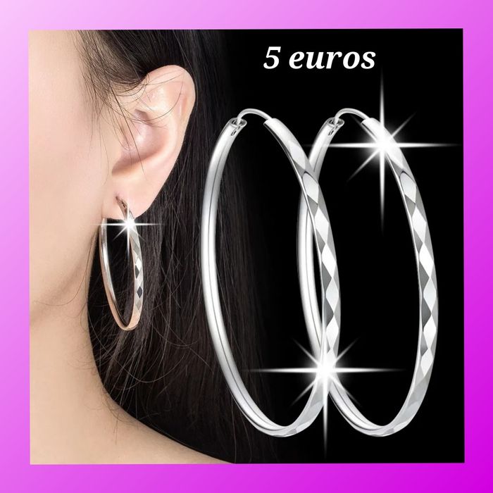 Argolas em aço - vários modelos e tamanhos