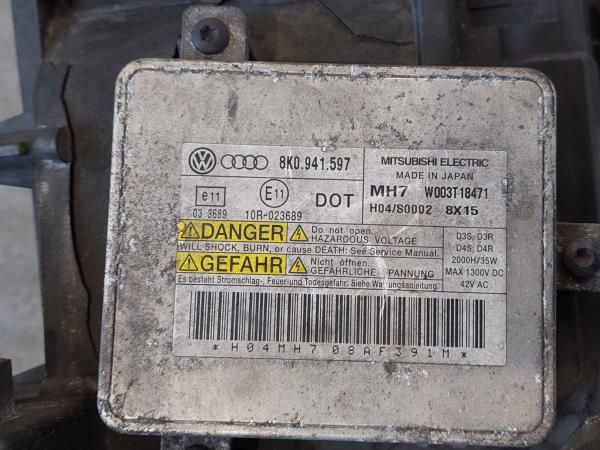 Ótica / farol esquerda AUDI A4 Avant (8K5, B8)