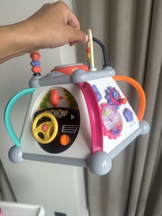 Бізі куб, розвиваюча іграшка, мультицентр