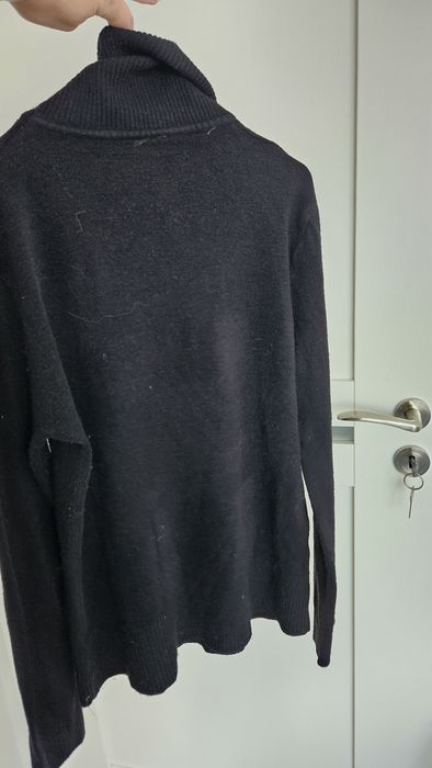 Sweter czarny. Używane