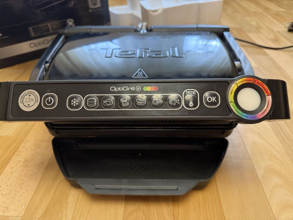 Електрогриль  Tefal OptiGrill+ GC712834
