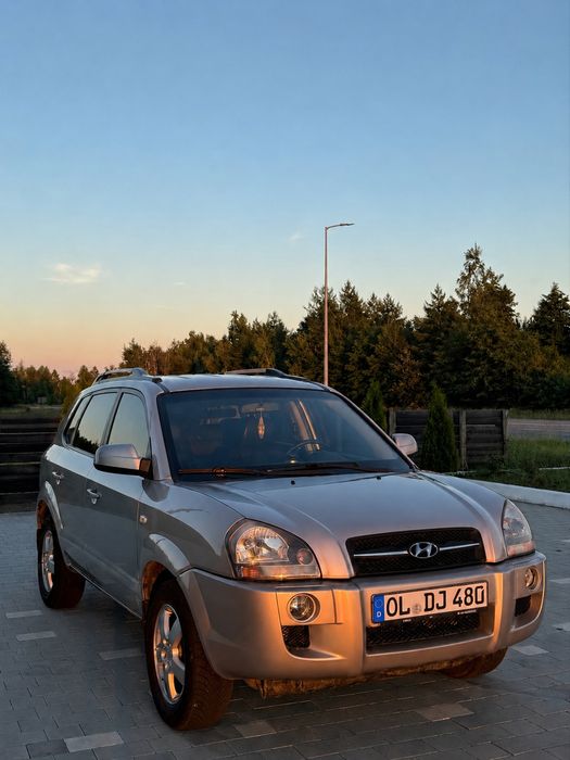 Hyundai Tucson 2.0 CRDI, AT