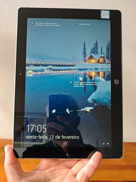 HP Elite x2 1012 • Ecrã Destacável • Multitouch • Bateria NOVA
