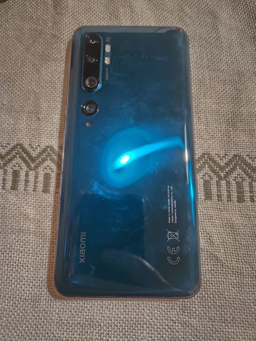 Xiaomi Mi Note 10 8/128gb Под Ремонт