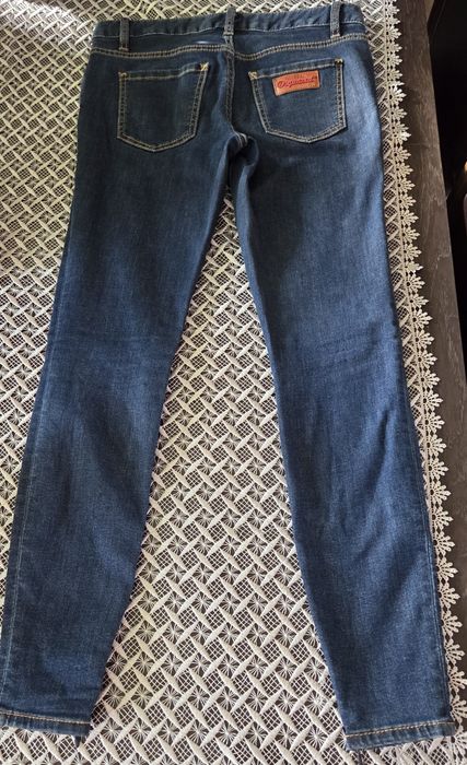 DSQUARED2 jeans damskie niebieskie  roz 40