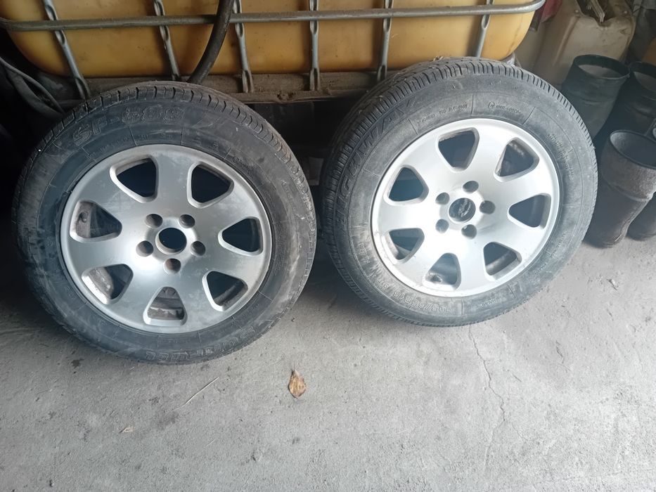 Koła letnie aluminiowe 5×112 195,65,15