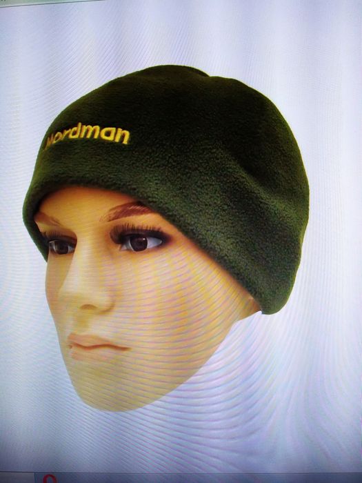 Флисовая шапка Nordman XL 57-59 олива