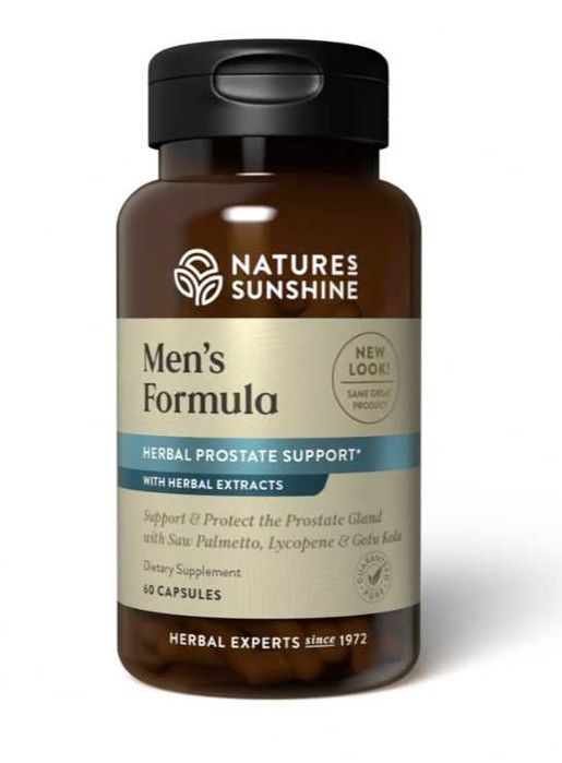 Менс Формула NSP Men's Formula з лікопеном 60 капсул Оригінал з США