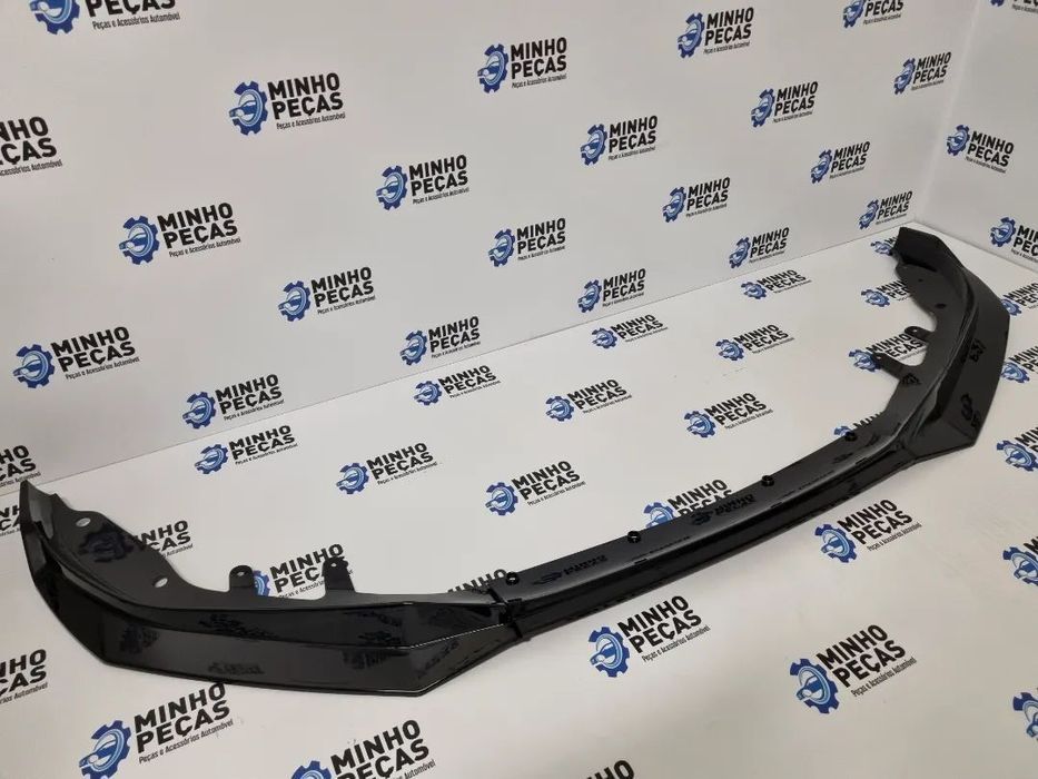 Spoiler Frontal BMW Série 4 (G22) Preto Brilho