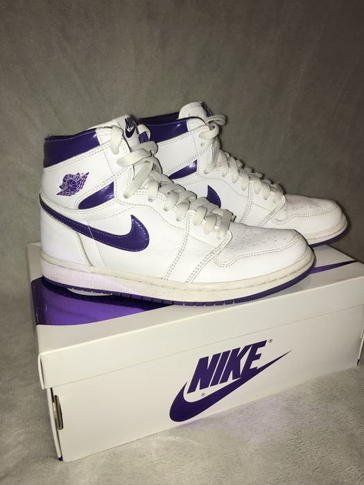 NIKE JORDAN 1 HIGH OG 38 24cm damskie