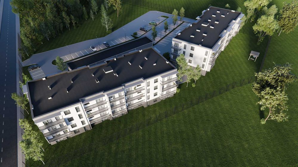 Apartament M14, 4 pokoje balkon nowa Inwestycja wałcz