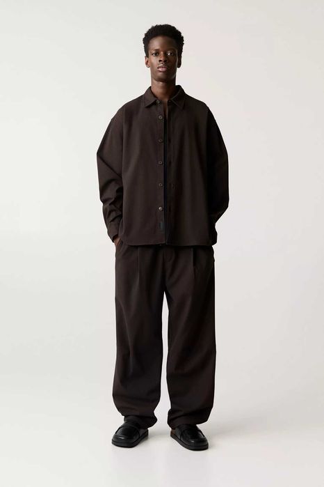 Фланелева сорочка Pull&Bear (p L)