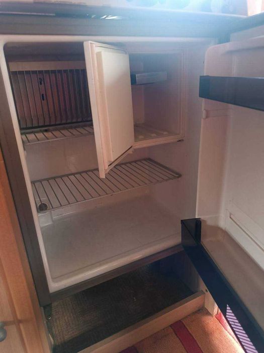 Caravana Dethleffs RD 08 1990