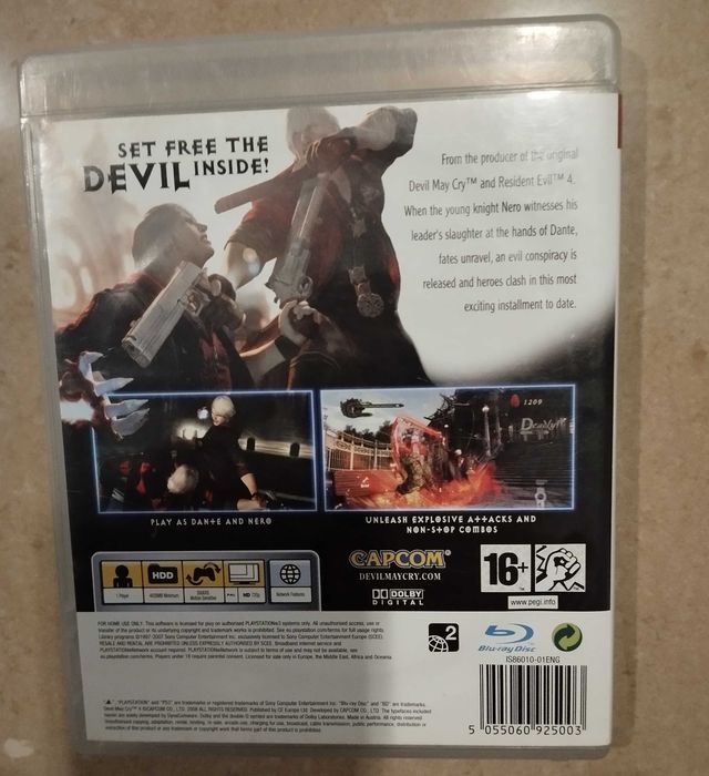 Devil May Cry 4 ps3