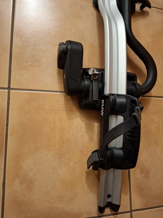 Uchwyt rowerowy Thule 598 proride bagażnik dachowy