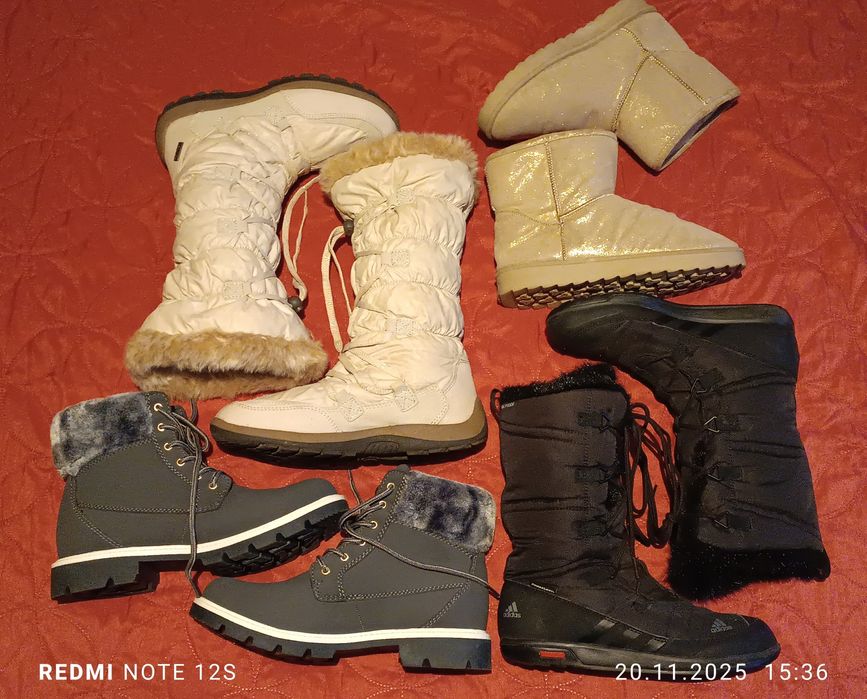 Чобітки жіночі зимові