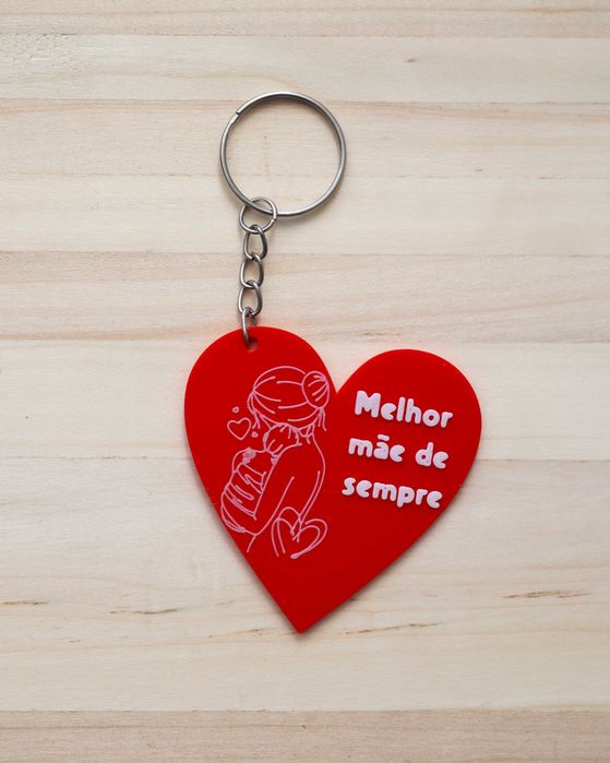 Porta chaves Dia da Mãe