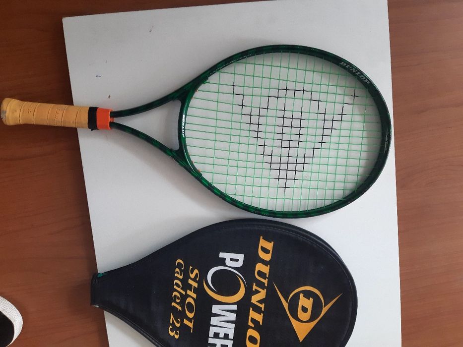 Raquete de tennis junior dunlop power shot cadet 23