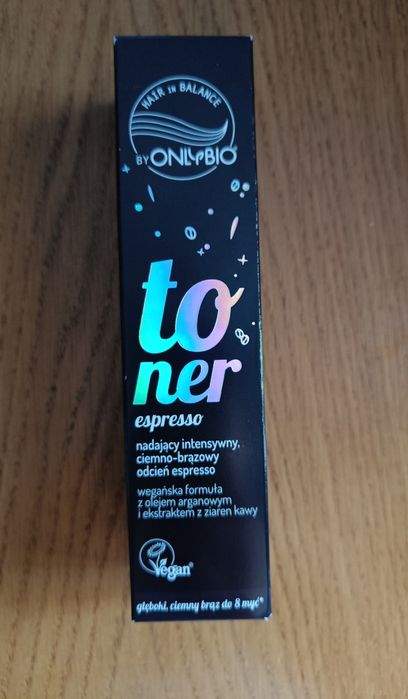 Toner do włosów Onlybio Espresso