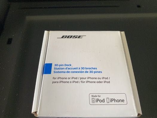 Stacja dokująca BOSE 30 pin do systemów Lifestyle