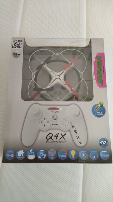 New Drone with Box64741113873155120